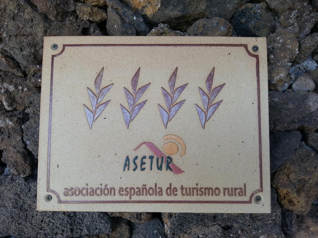Casa Rural El Valle San Andrés Exteriör bild