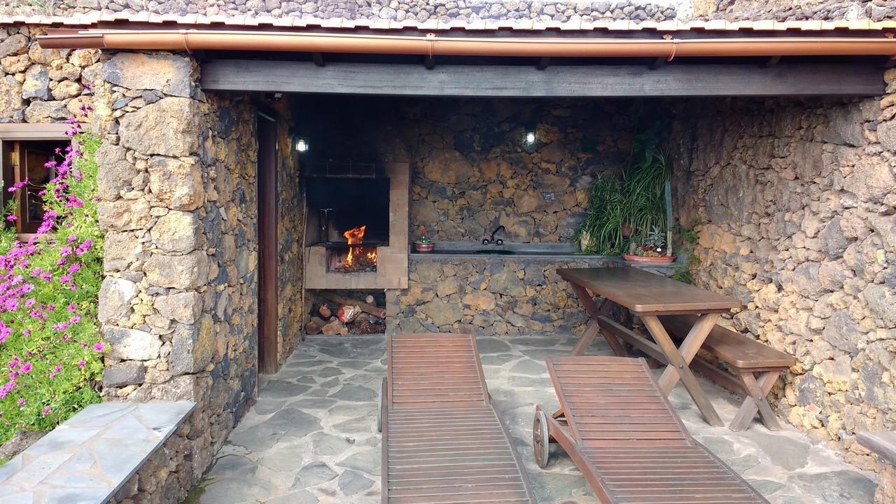 Casa Rural El Valle San Andrés Exteriör bild